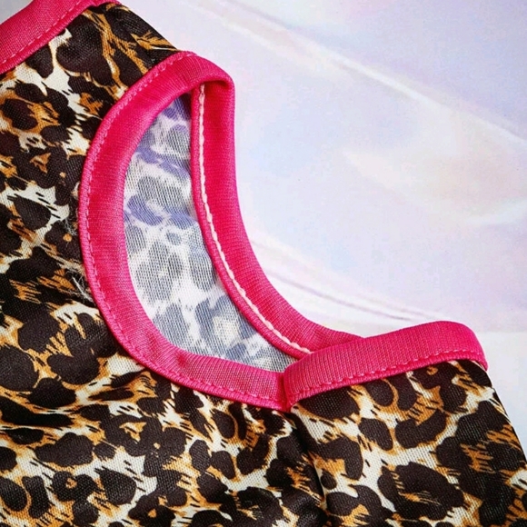 Leopard Print Dog/Cat Tank - Picture 6 of 7